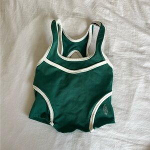 Green Free People Tank